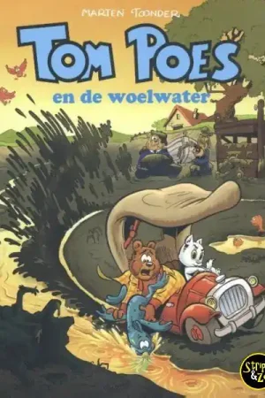 Tom Poes SC 2 – Tom Poes en de woelwater Bestseller
