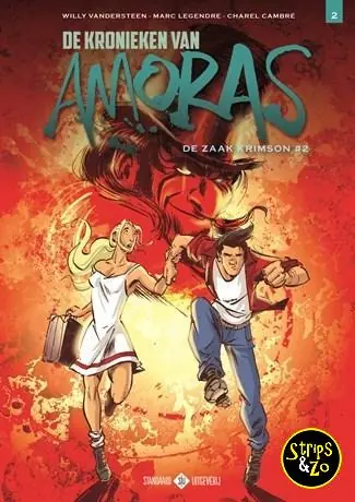 Kronieken van Amoras, de 2 – De zaak Krimson #2 Merkproduct