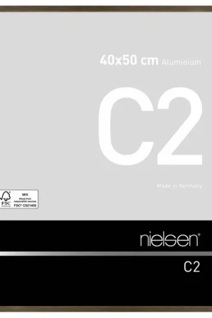 Actieprijs Nielsen wissellijst C2 40 x 50 – walnoot bruin