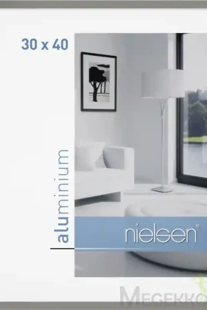 Nielsen wissellijst C2 40 x 40 – donker grijs Weekendaanbieding