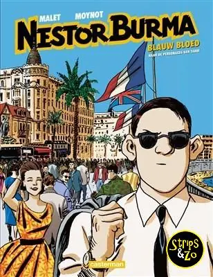 Nestor Burma 12 – Blauw Bloed Korting