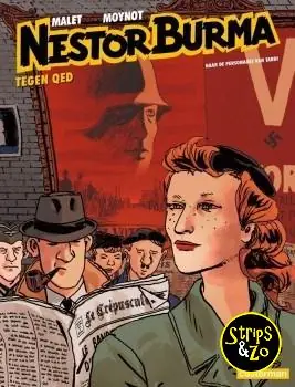 Nu Kopen Nestor Burma 11 – Nestor Burma tegen QED