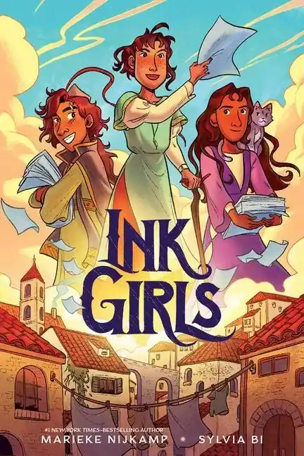 Rechtstreeks Van De Fabrikant Ink Girls