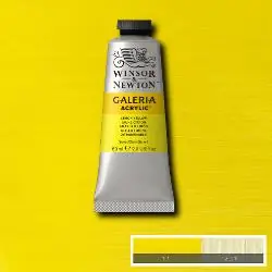 Winsor & Newton Galeria acrylverf 60ml – 346 citroen geel Rechtstreeks Van De Fabrikant