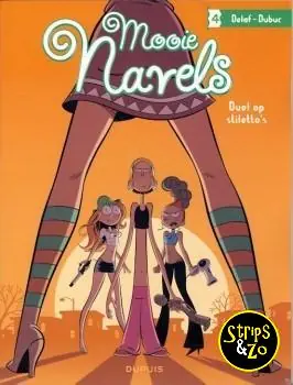 Seizoensaanbieding Mooie Navels 4 – Duel op stiletto's