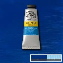 Snelle Levering Winsor & Newton Galeria acrylverf 60ml – 535 process cyaan
