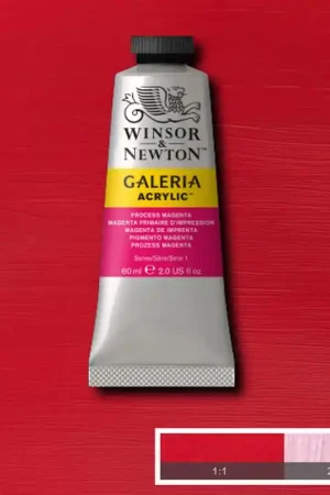 Fabrieksprijs Winsor & Newton Galeria acrylverf 60ml – 533 process magenta
