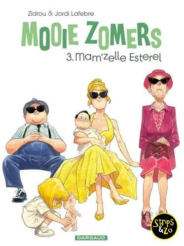 Mooie zomers 3 – Mam'zelle Esterel Beperkte Voorraad