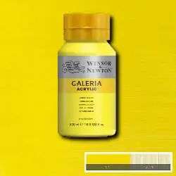 Winsor & Newton Galeria acrylverf 500ml – 346 citroen geel Bestel Nu