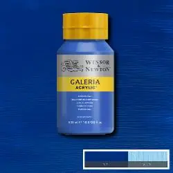 Winsor & Newton Galeria acrylverf 500ml – 535 process cyan Seizoensaanbieding