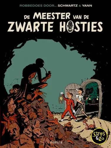Nieuw Robbedoes door… 11 – De meester van de zwarte hosties – de luipaardvrouw 2/2