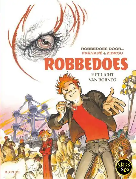 Robbedoes door… 10 – Het licht van Borneo Populair