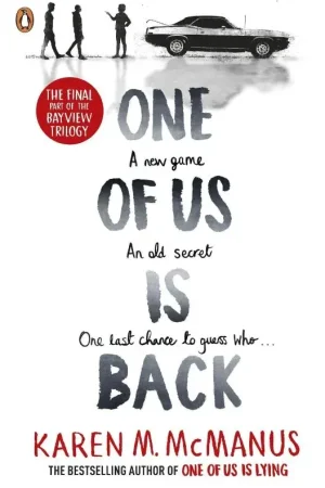 One of Us Is Back Bestseller