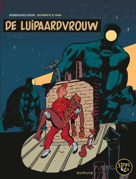 Robbedoes door… 7 – De luipaardvrouw Laatste Kans