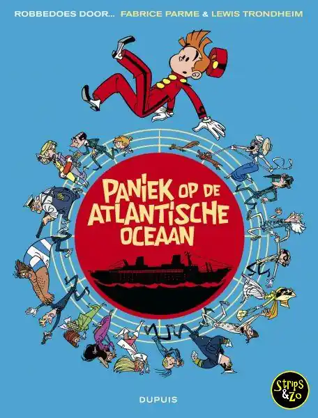Robbedoes door… 6 – Paniek op de Atlantische oceaan Meest Verkocht
