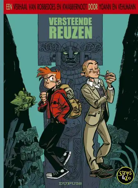 Robbedoes door… 1 – Versteende reuzen Meest Verkocht