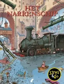Op = Op Narrenschip, het SC 4 – Werk aan de winkel