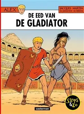 Veilige Betaling Alex 36 – De eed van de gladiator