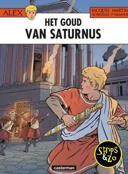 Alex 35 – Het goud van Saturnus Uitverkoop