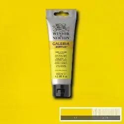 Winsor & Newton Galeria acryl 120ml – 114 cadmium geel pale hue Merkproduct