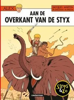 Alex 34 – Aan de overkant van de Styx Alleen Vandaag