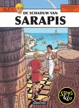 Alex 31 – De schaduw van Sarapis Betrouwbaar