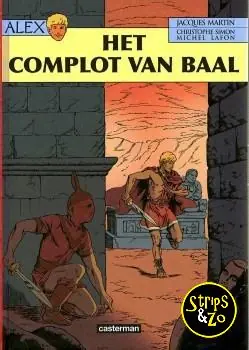 Alex 30 – Het complot van Baal Gratis Retour