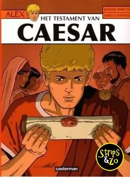 Alex 29 – Het Testament van Caesar Rechtstreeks Van De Fabrikant