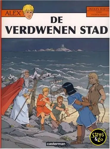Alex 28 – De verdwenen stad Koop Vandaag