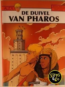 Meest Verkocht Alex 27 – De duivel van Pharos