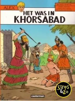 Alex 25 – Het was in Khorsabad Koop Vandaag