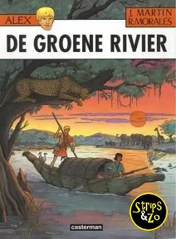 Alex 23 – De groene rivier Lage Prijs