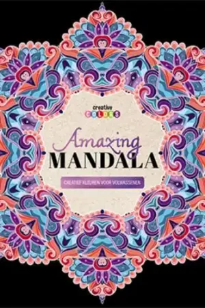 Amazing mandala, creatief kleuren voor volwassenen Beperkte Voorraad