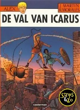 Alex 22 – De val van Icarus Gereduceerde Prijs