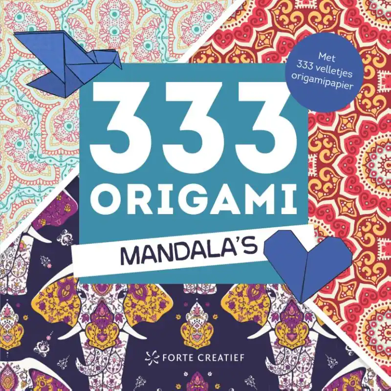 333 Origami Mandala's Shop Nu