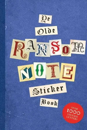 Ye Olde Ransom Note Sticker Book – Luke Herriott Must-Have