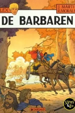 Alleen Vandaag Alex 21 – De barbaren