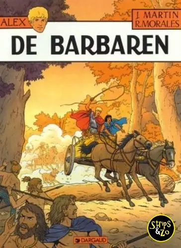 Alleen Vandaag Alex 21 – De barbaren