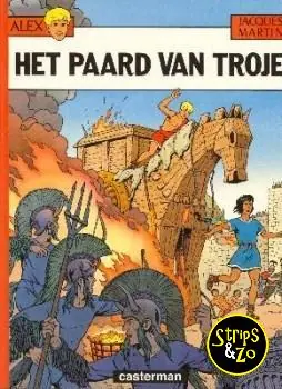 Alex 19 – Het paard van Troje Koop Vandaag