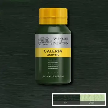 Favoriet Winsor & Newton Galeria acryl 500ml – 311 hooker's green