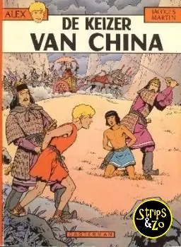 Alex 17 – De keizer van China Bestel Nu