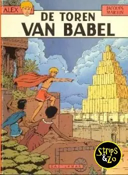 Koop Vandaag Alex 16 – De toren van Babel