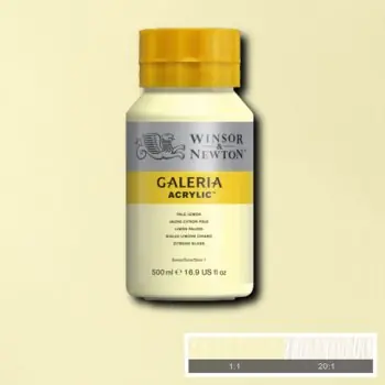 Winsor & Newton Galeria acryl 500ml – 434 pale lemon Laatste Kans