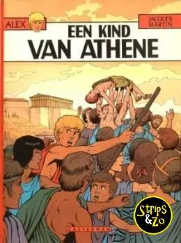 Weekendaanbieding Alex 15 – Een kind van Athene