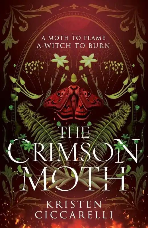 The Crimson Moth Snelle Levering