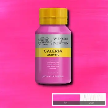 Laatste Kans Winsor & Newton Galeria acryl 500ml – 448 opera rose