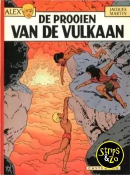 Weekendaanbieding Alex 14 – De prooien van de vulkaan