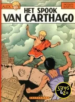 Flitsaanbieding Alex 13 – Het spook van Carthago
