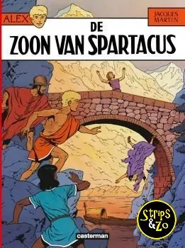 Alex 12 – De zoon van Spartacus Alleen Vandaag