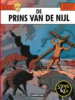 Nu Kopen Alex 11 – De prins van de Nijl